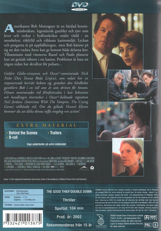 The Good Thief (2002) DVD