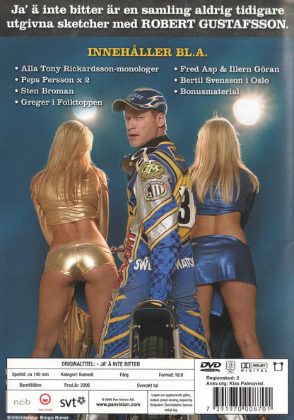Jag Ä Inte Bitter (2006) DVD
