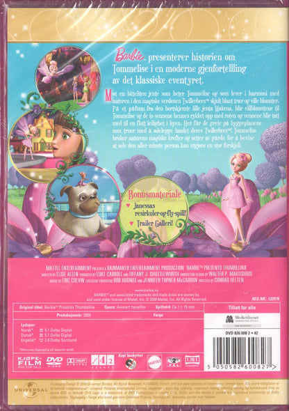 Barbie Presents Thumbelina (2009) DVD