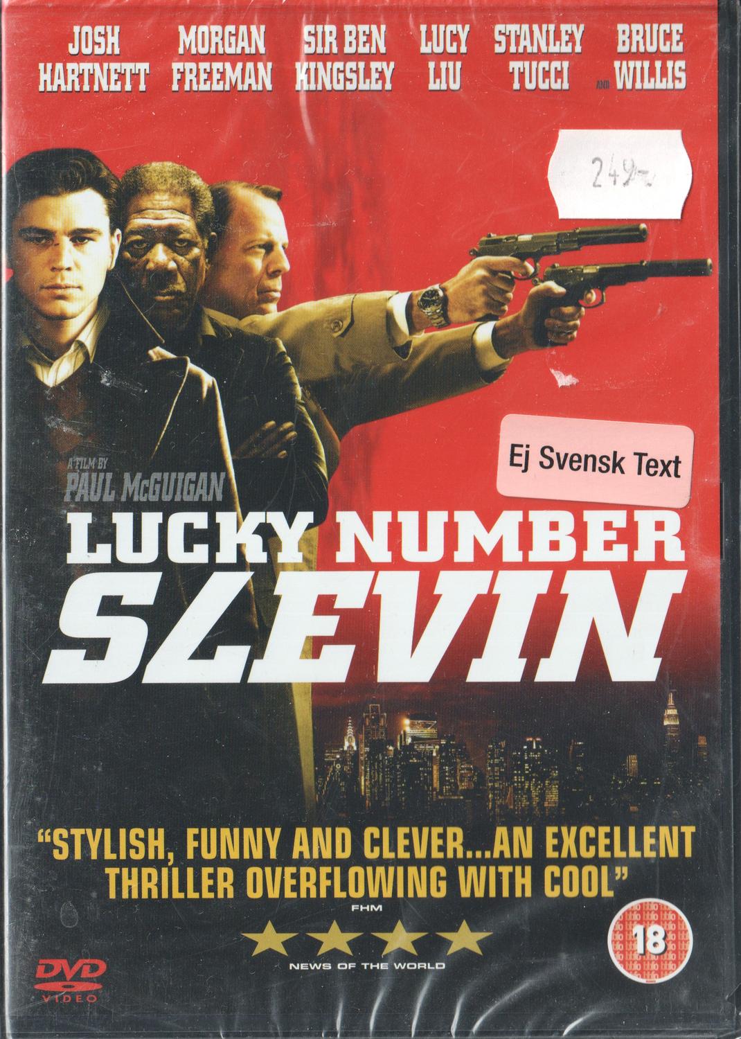 Lucky Number Slevin (2006) DVD