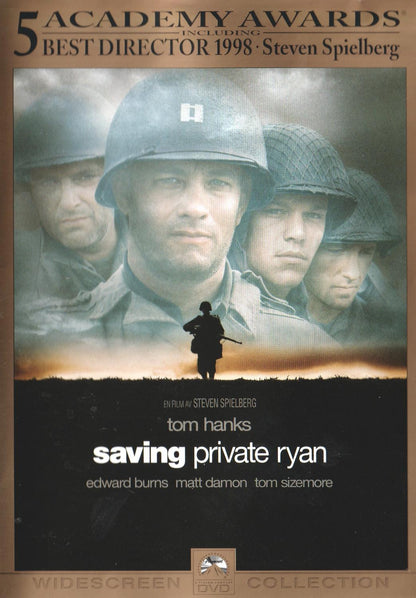Saving Private Ryan (1998) DVD
