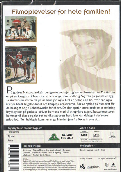 Krybskytterne på Næsbygaard (1966) DVD