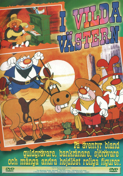 DWA Koty I Pies / I VIlda Västern (2006) DVD