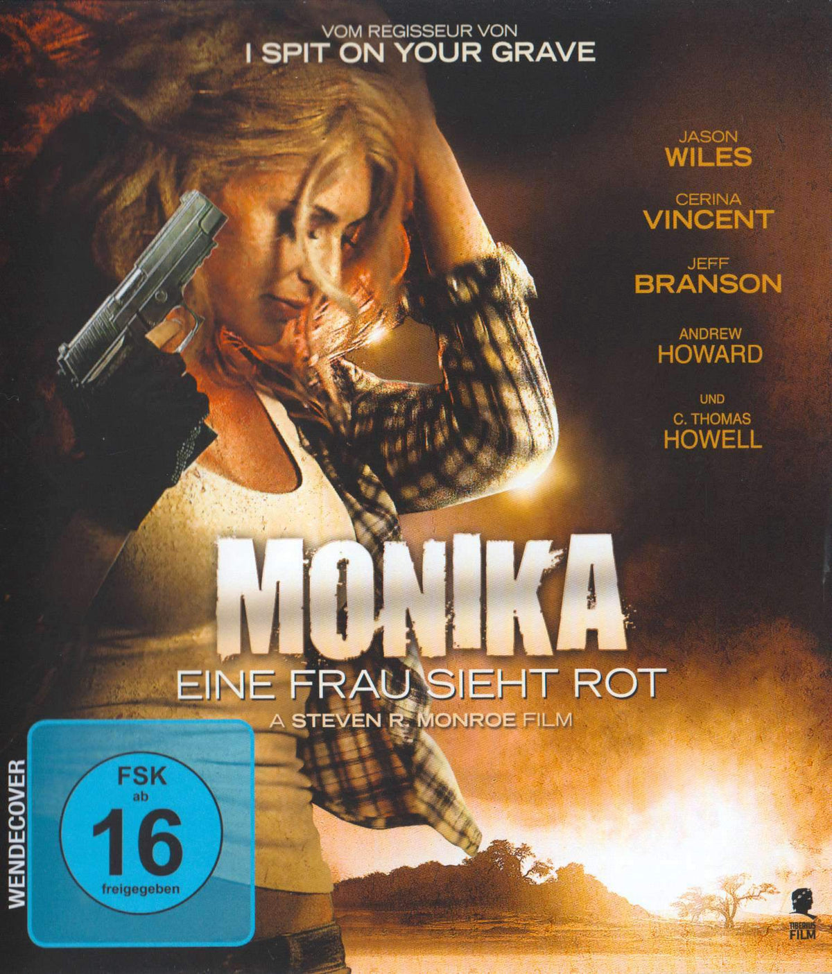Monika (2013) Blu-ray
