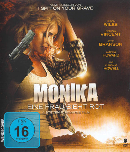Monika (2013) Blu-ray
