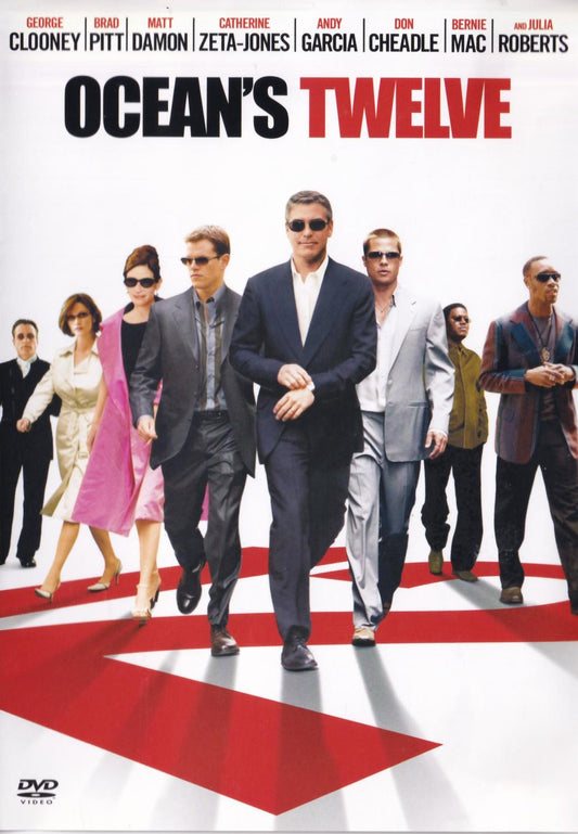 Ocean's Twelve (2004) DVD