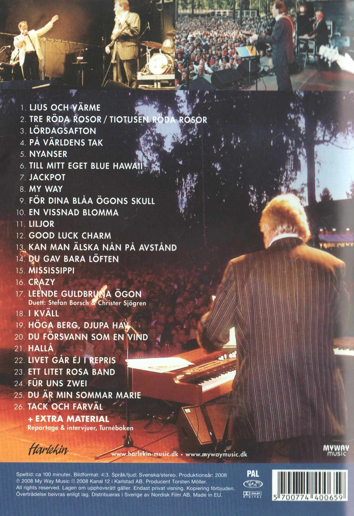 Vikingarna Den Sista Dansen (2008) DVD