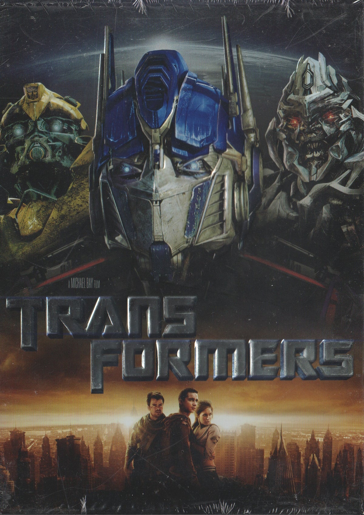 Transformers (2007) DVD