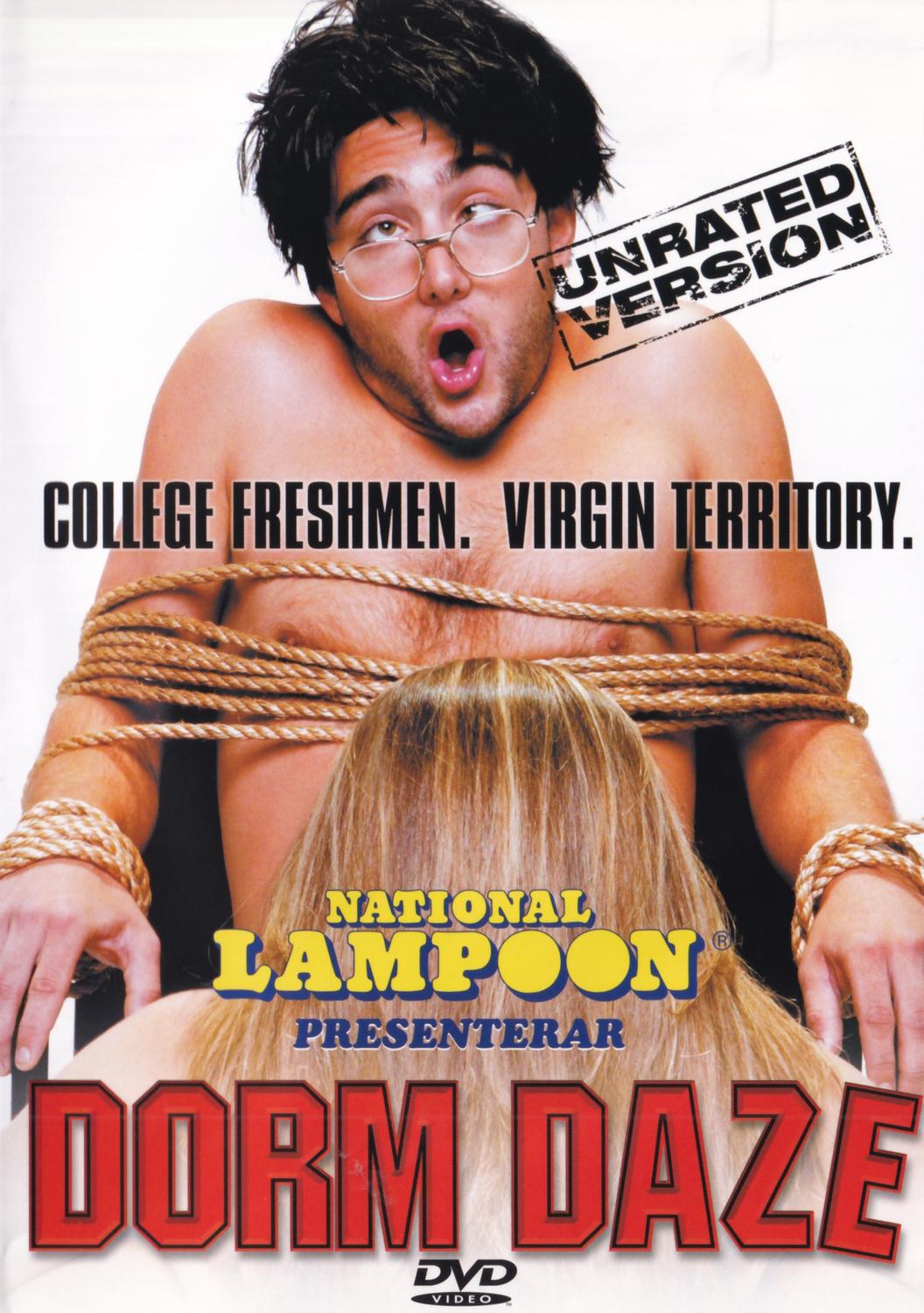 Dorm Daze (2004) DVD, Unrated