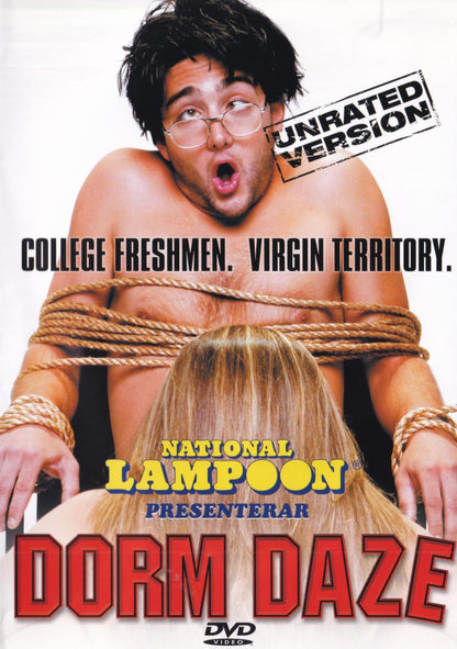 Dorm Daze (2004) DVD, Unrated
