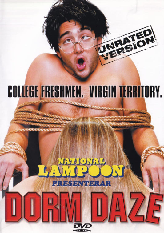 Dorm Daze (2004) DVD, Unrated