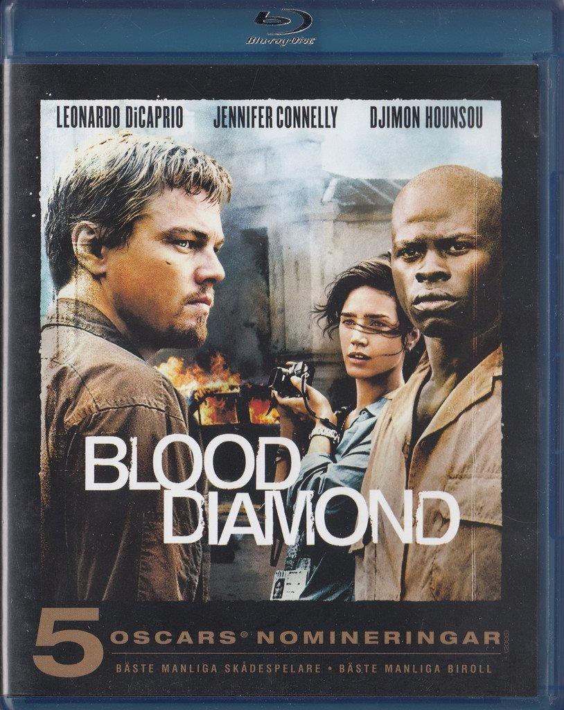 Blood Diamond (2006) Blu-ray