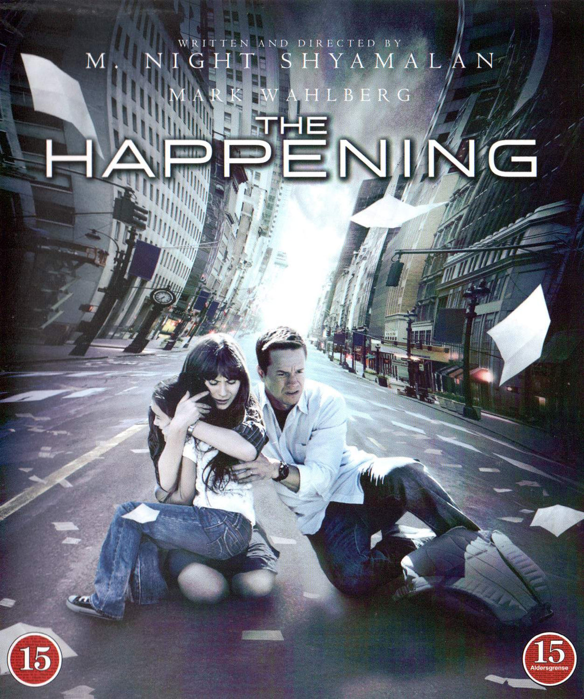 The Happening (2008) Blu-ray