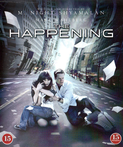 The Happening (2008) Blu-ray