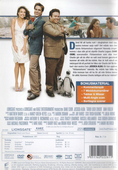 Good Luck Chuck (2007) DVD