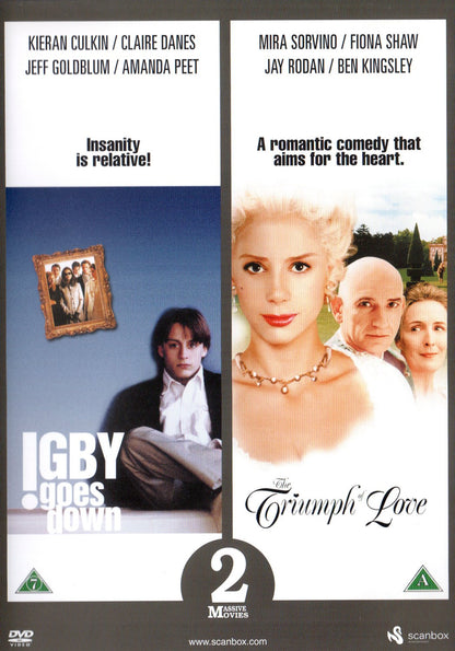 Igby Goes Down & The Triumph of Love DVD