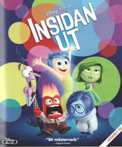 Inside Out (2015) Blu-ray