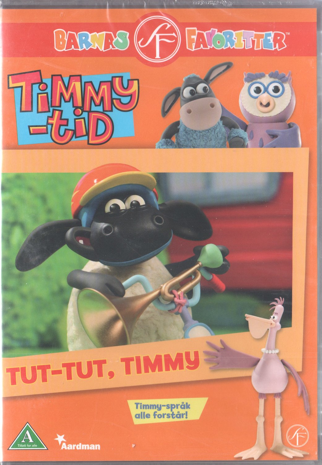Timmy Time Beep Beep Timmy (2011) DVD, Norwegian Edition