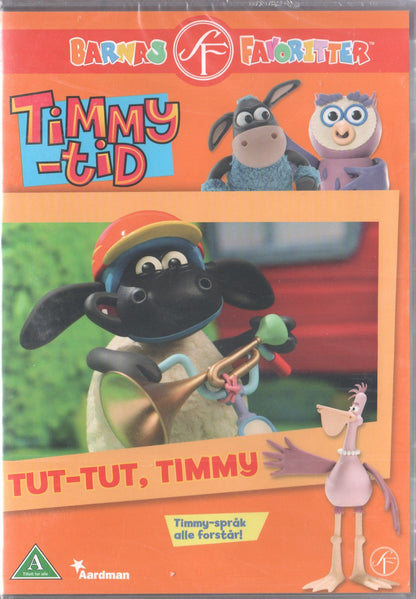 Timmy Time Beep Beep Timmy (2011) DVD, Norwegian Edition