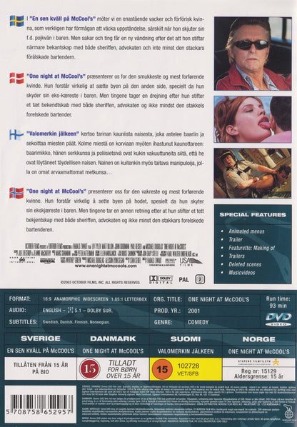 One Night at McCool's (2001) DVD