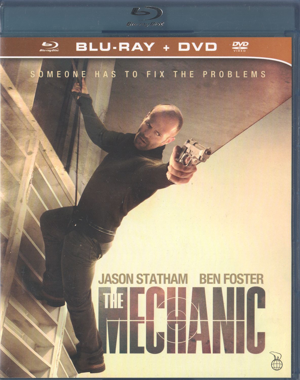 The Mechanic (2010) Blu-ray