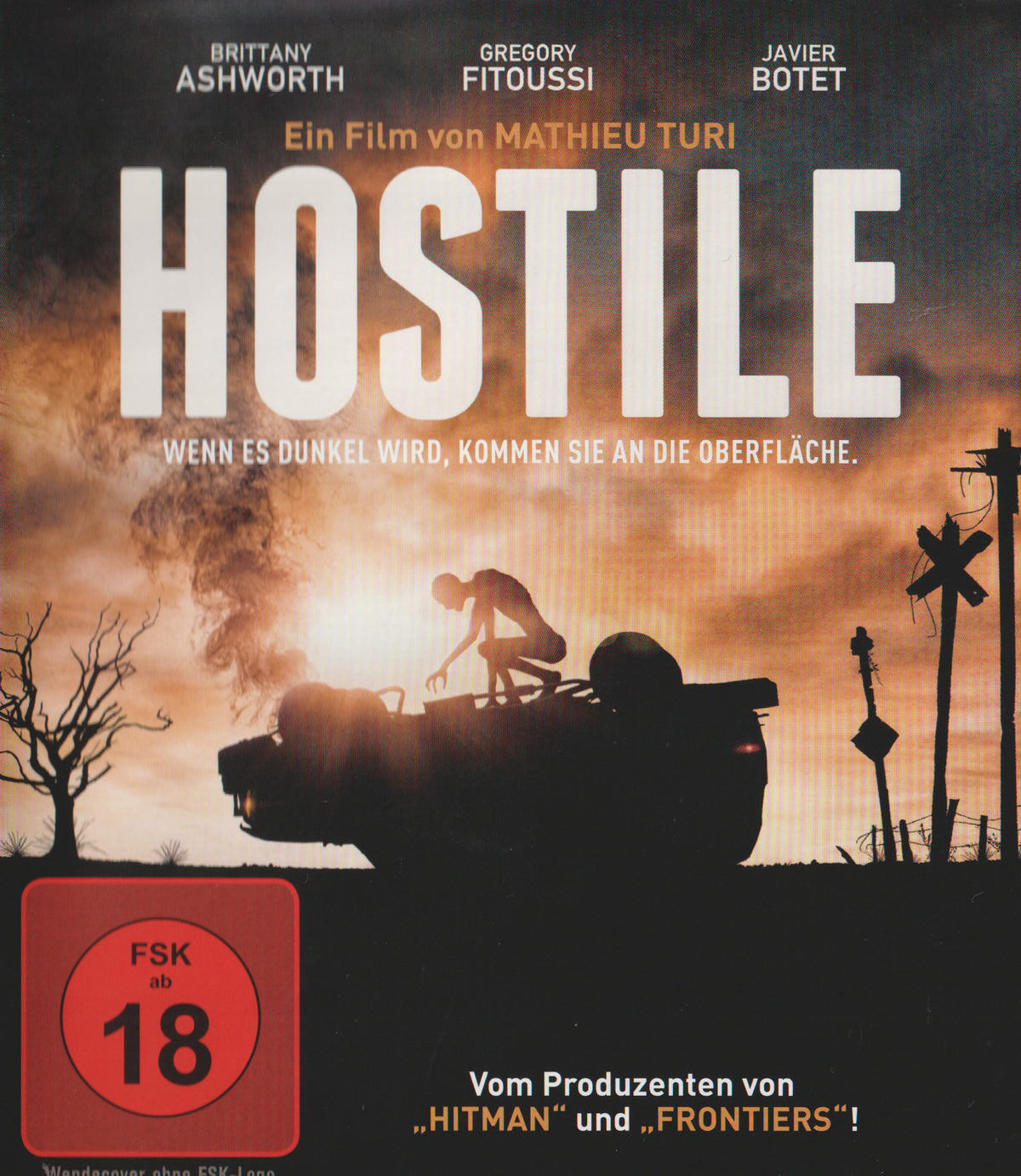 Hostile (2018) Blu-ray