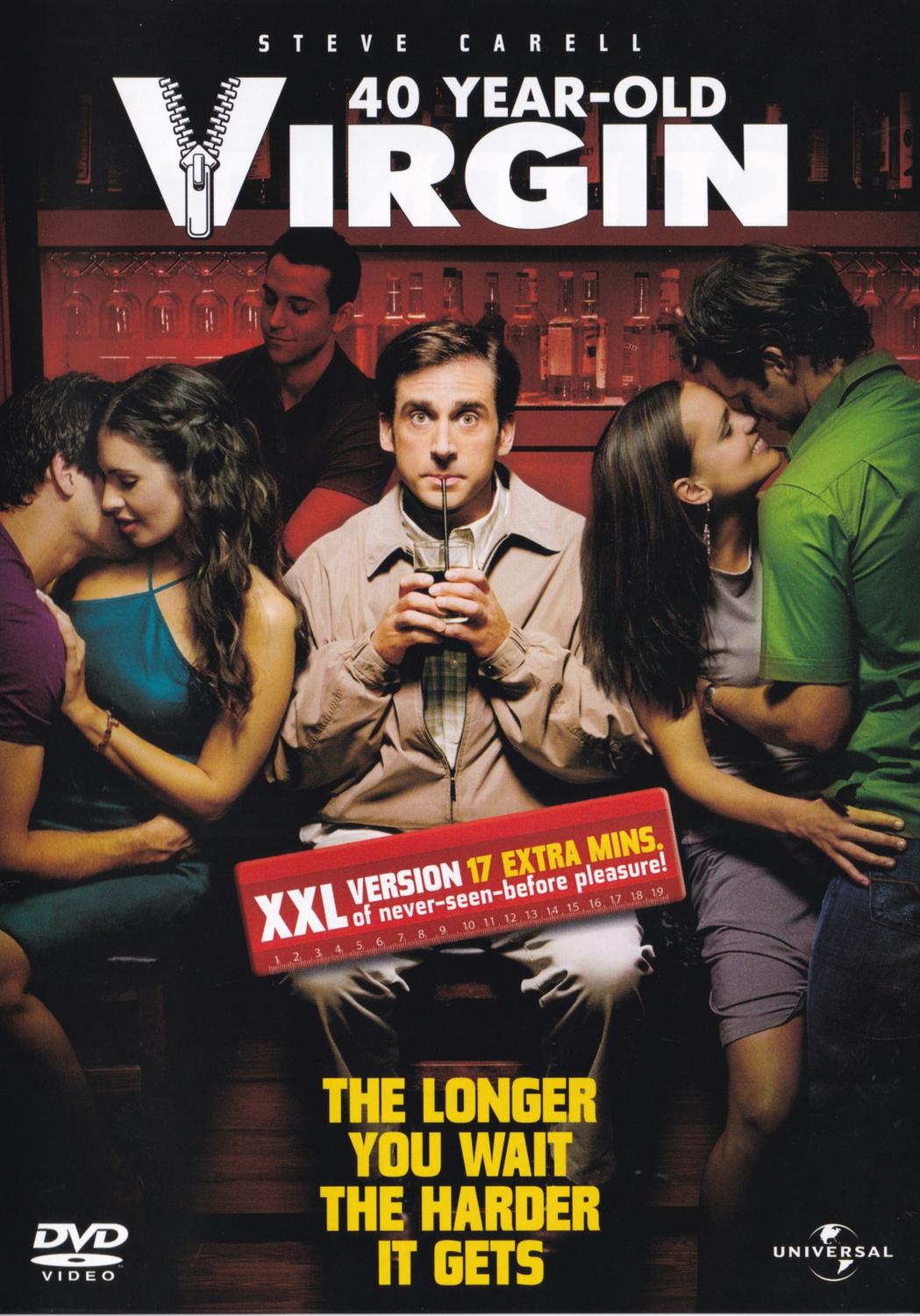 The 40 Year Old Virgin (2005) DVD