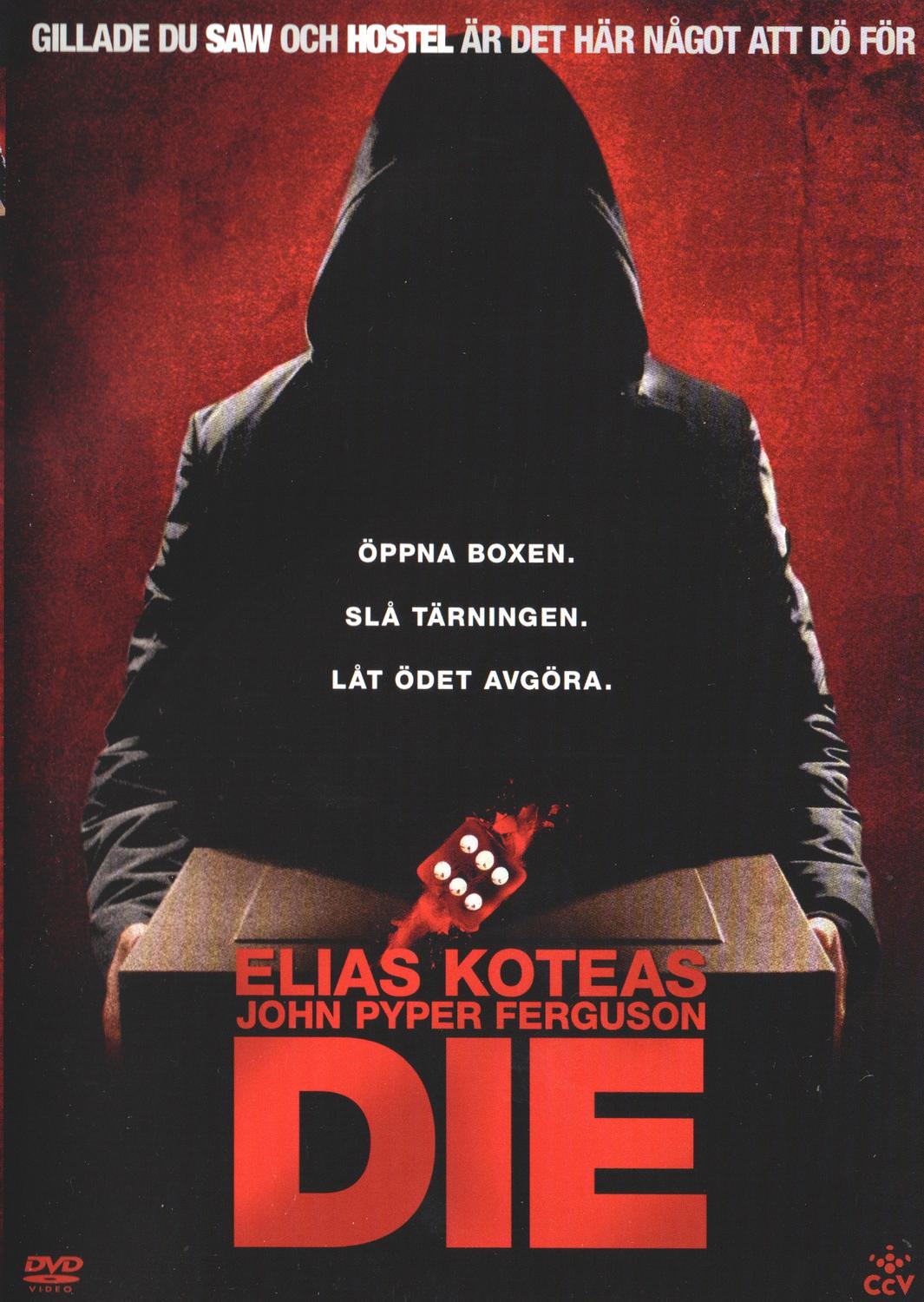 Die (2010) DVD