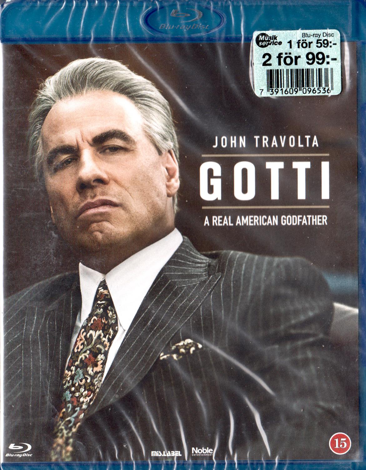 Gotti (2017) Blu-ray