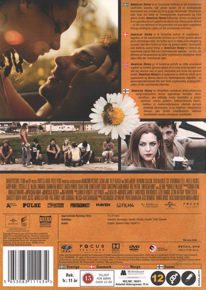 American Honey (2016) DVD