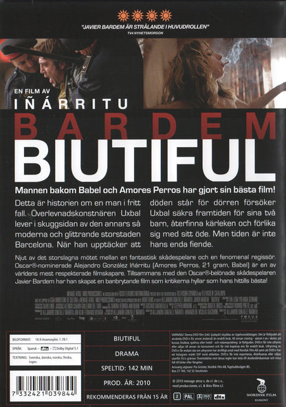 Biutiful (2010) DVD