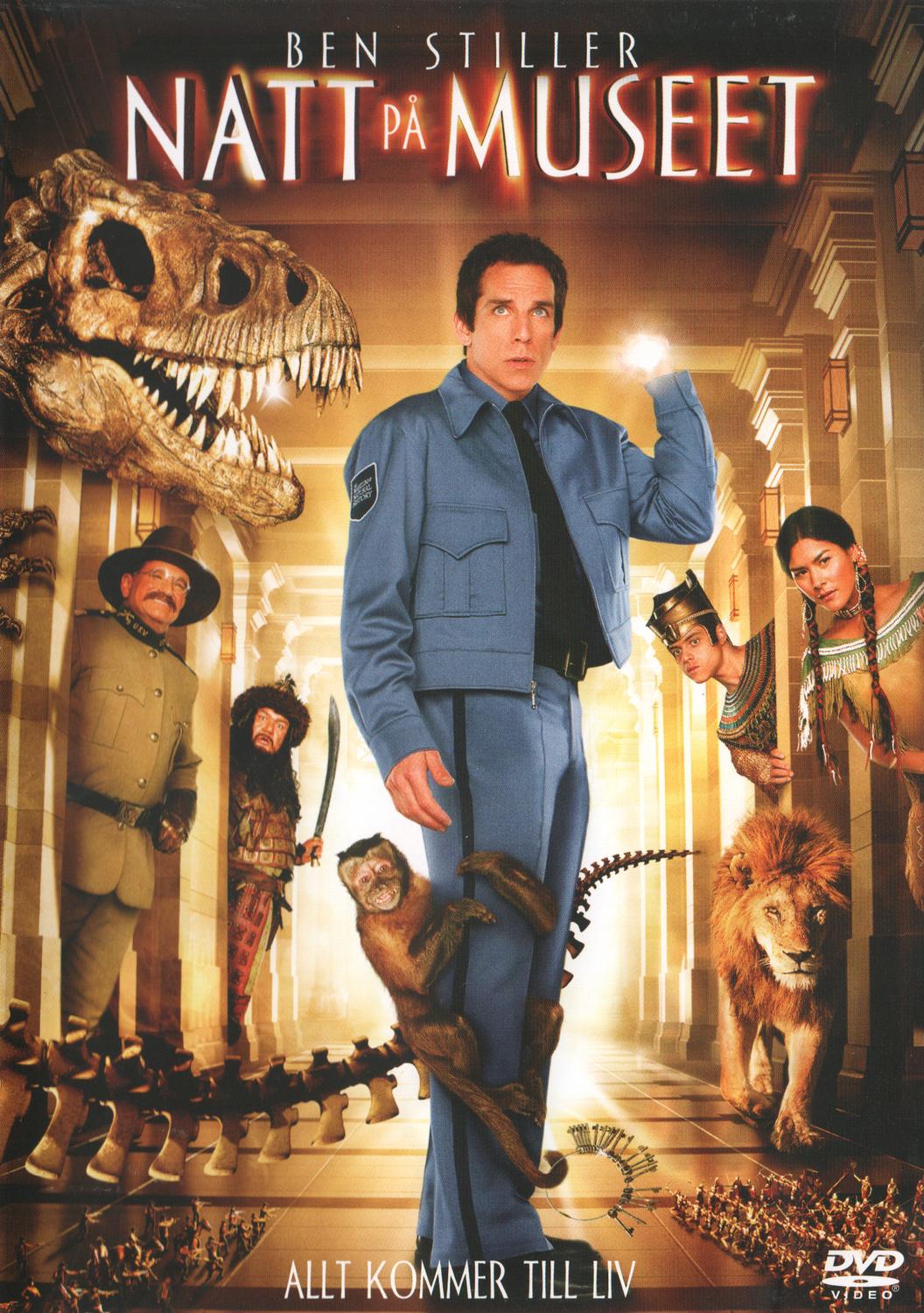 Night at the Museum (2006) DVD