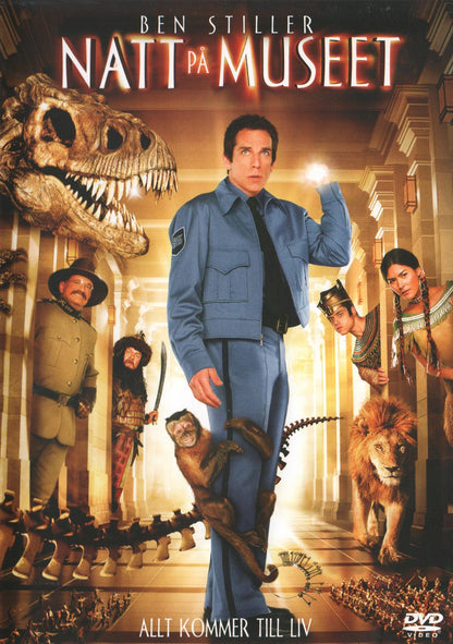 Night at the Museum (2006) DVD