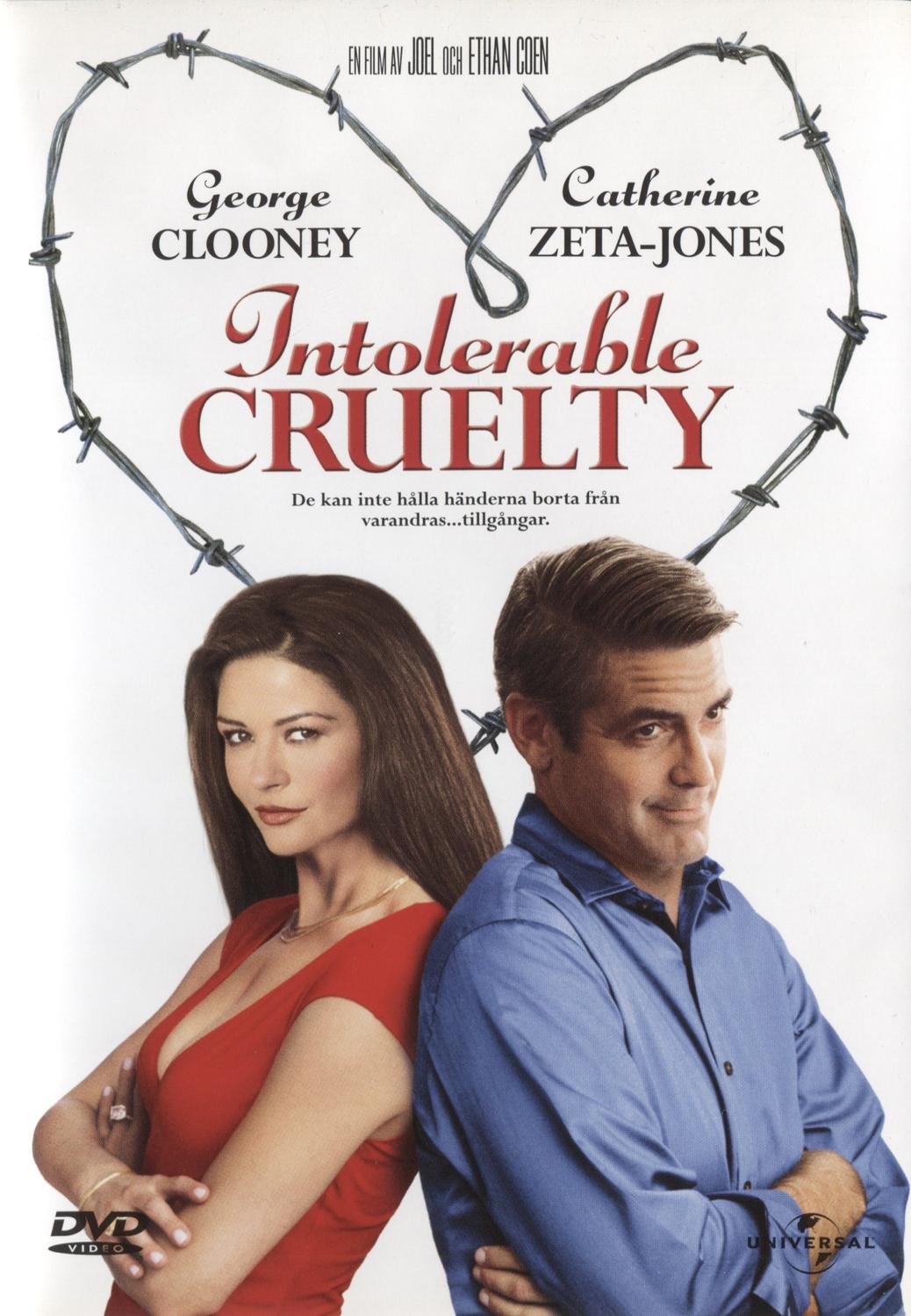 Intolerable Cruelty (2003) DVD