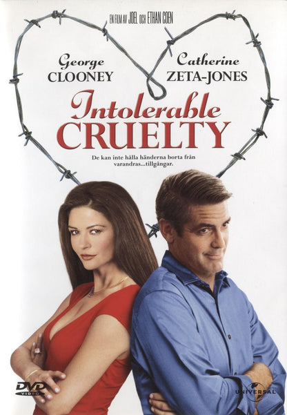 Intolerable Cruelty (2003) DVD