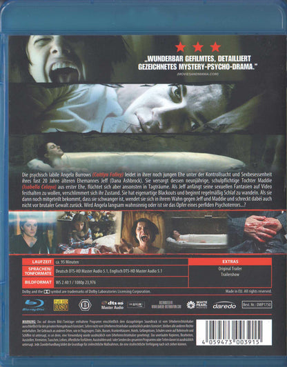 Restraint (2017) Blu-ray, UNCUT
