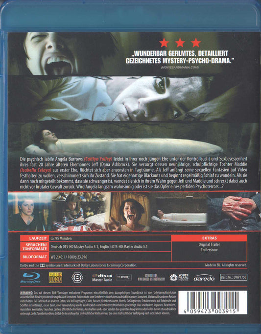 Restraint (2017) Blu-ray, UNCUT