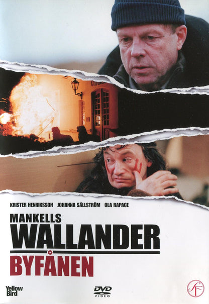 Wallander Byfånen (2005) DVD