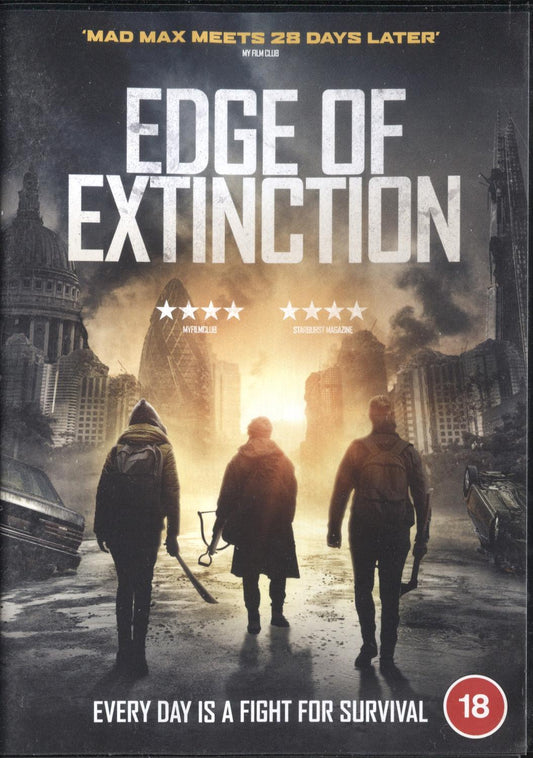 Edge of Extinction (2020) DVD