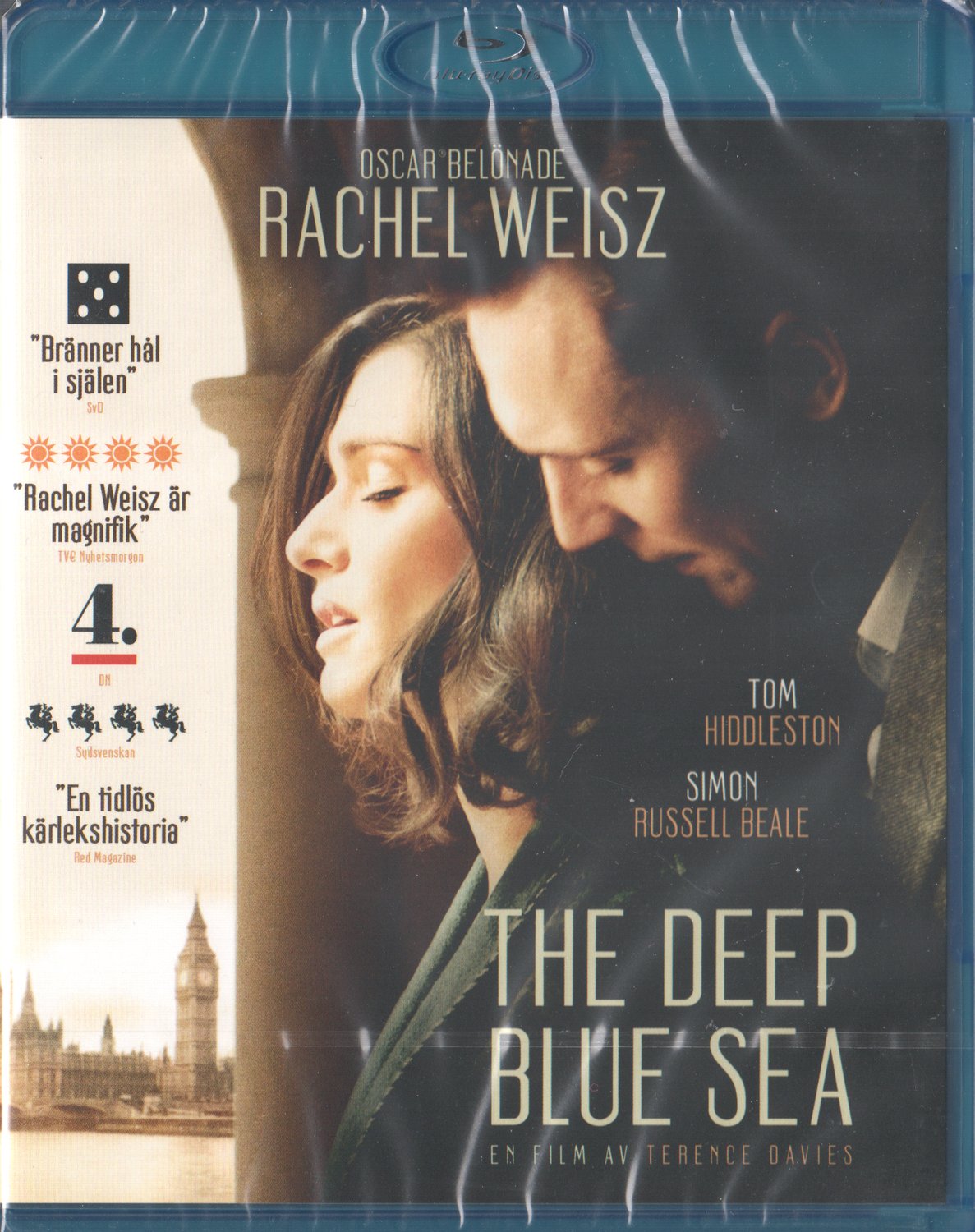 The Deep Blue Sea (2011) Blu-ray