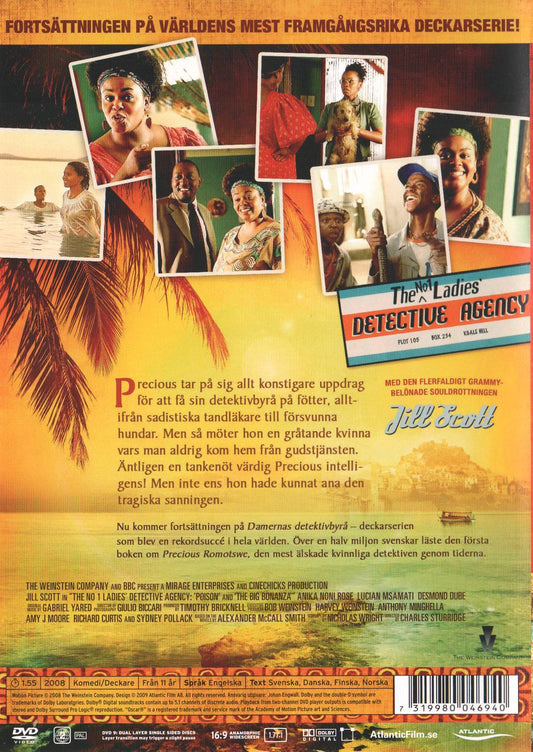 The No. 1 Ladies' Detective Agency The Big Bonanza (2008) DVD