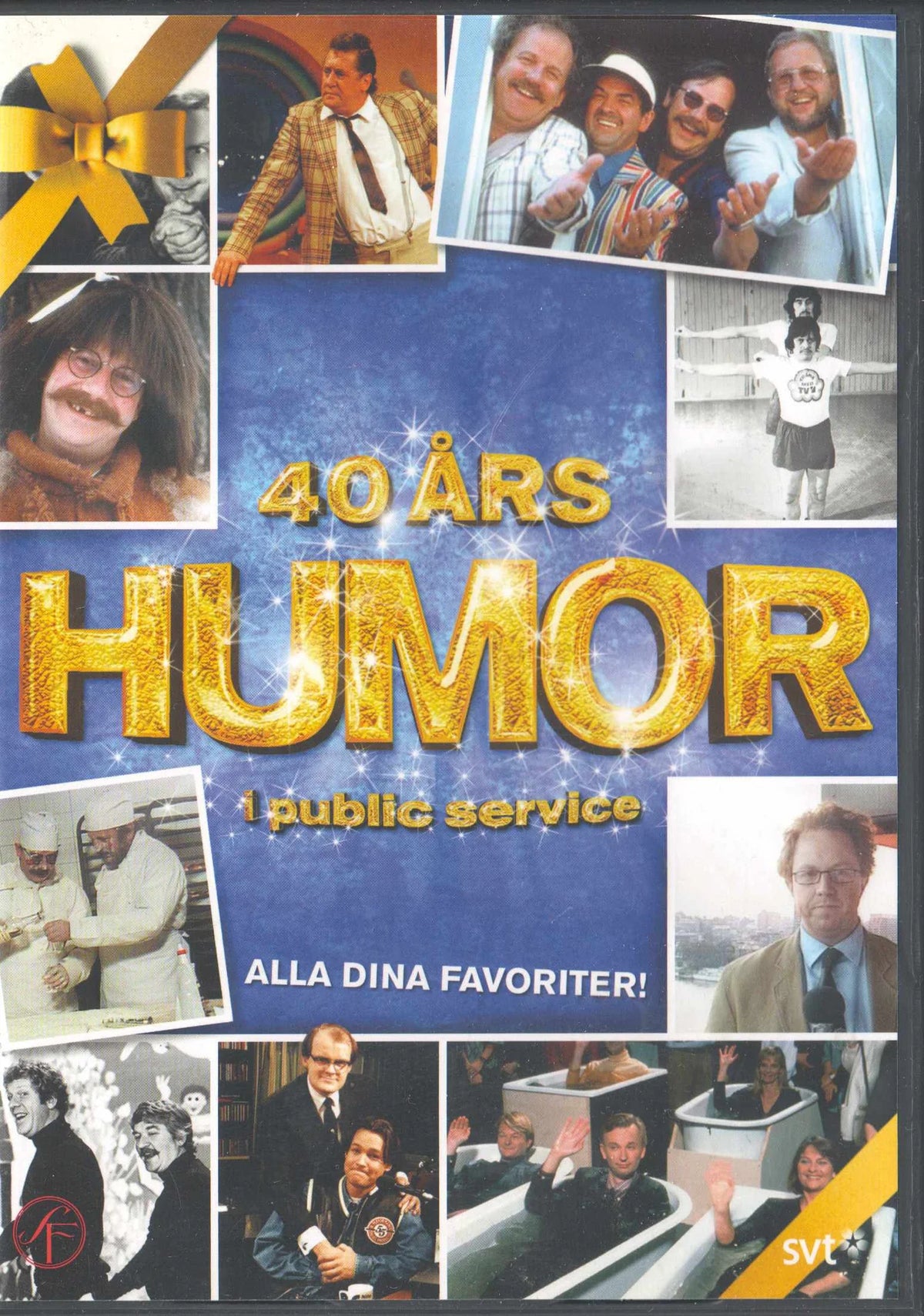 40 Års Humor I Public Service DVD