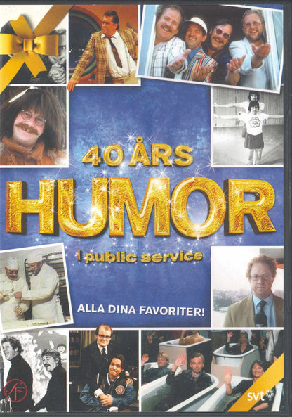 40 Års Humor I Public Service DVD