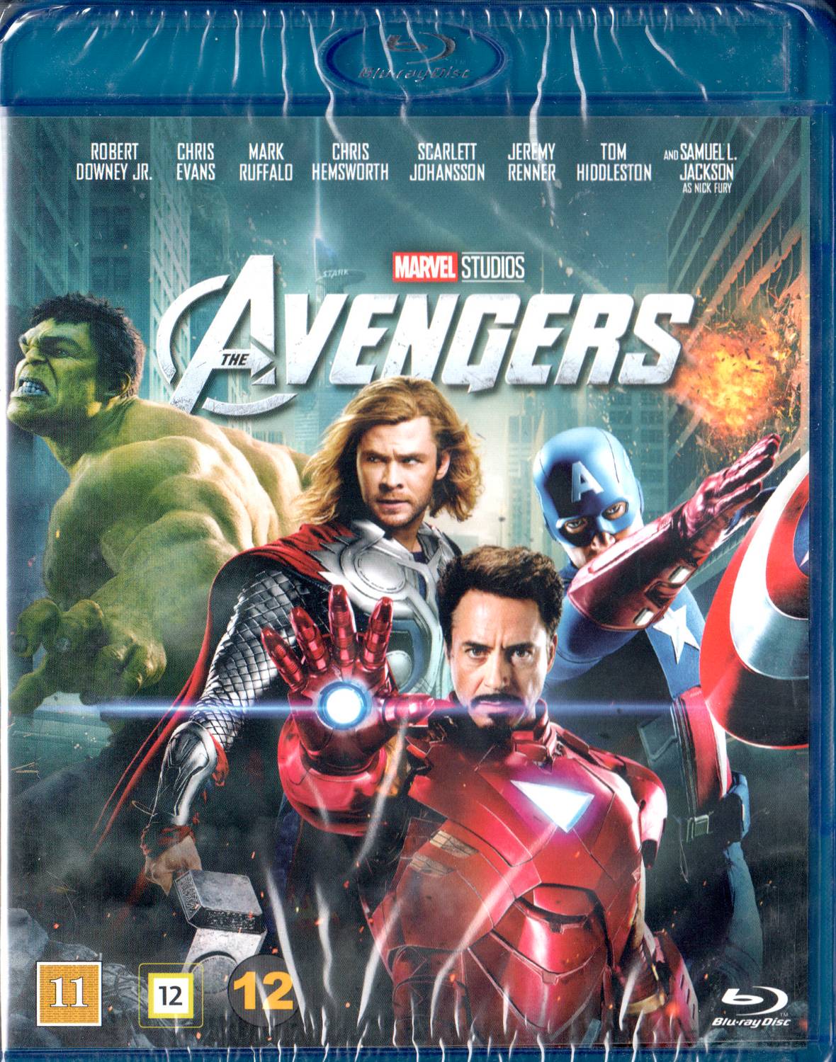 The Avengers (2012) Blu-ray