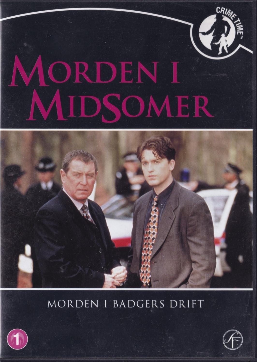 Midsomer Murders 1: Killings at Badger's Drift (1997) DVD