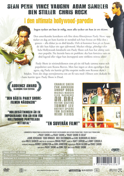 Pauly Shore is Dead (2003) DVD