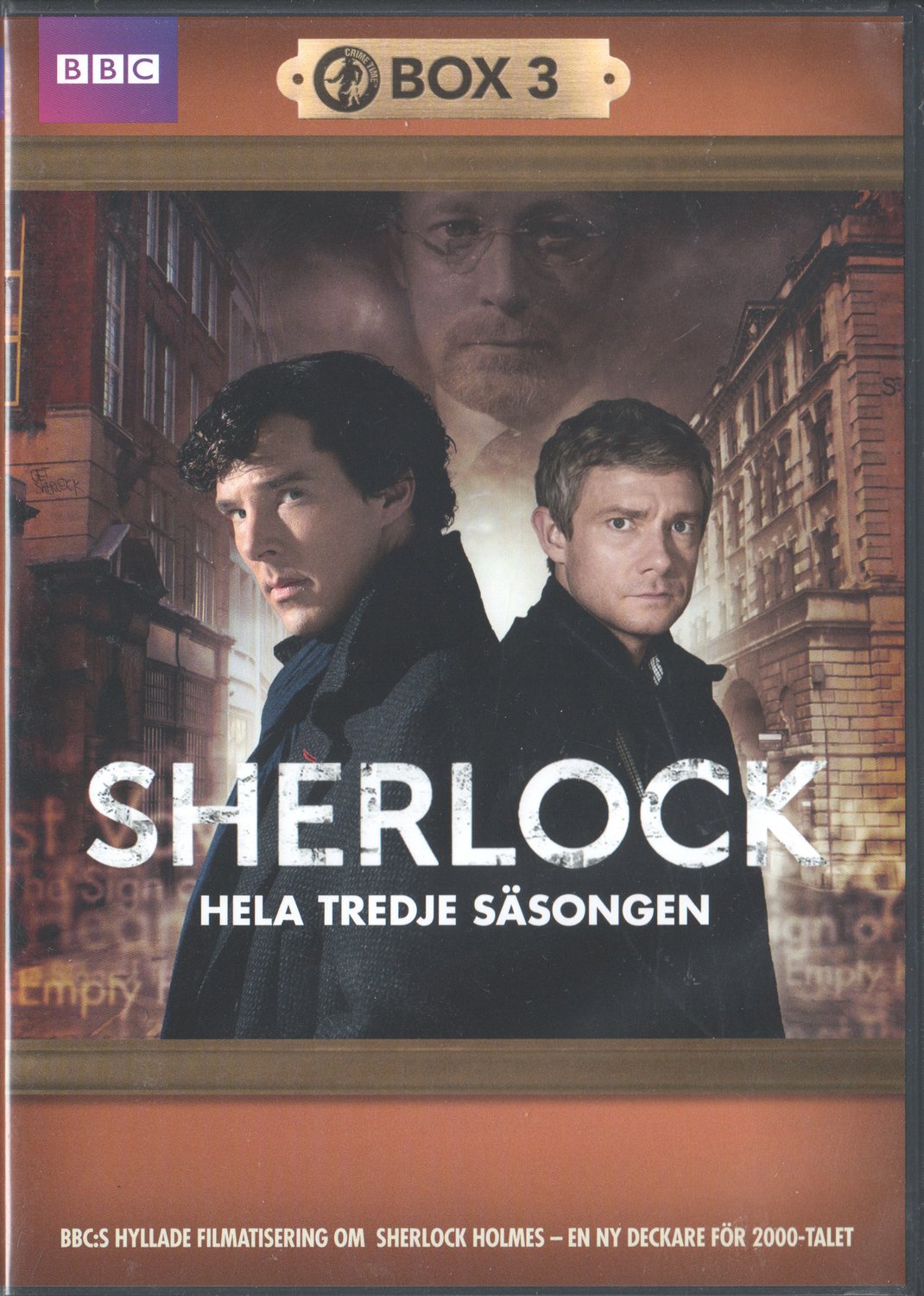Sherlock Series 3 (2013) DVD