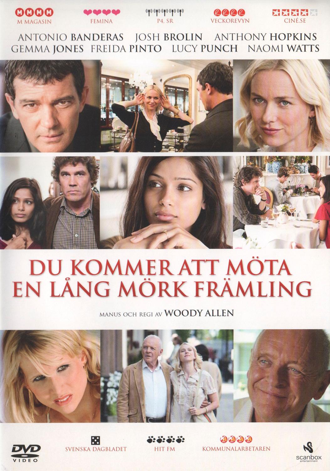 You Will Meet a Tall Dark Stranger (2010) DVD
