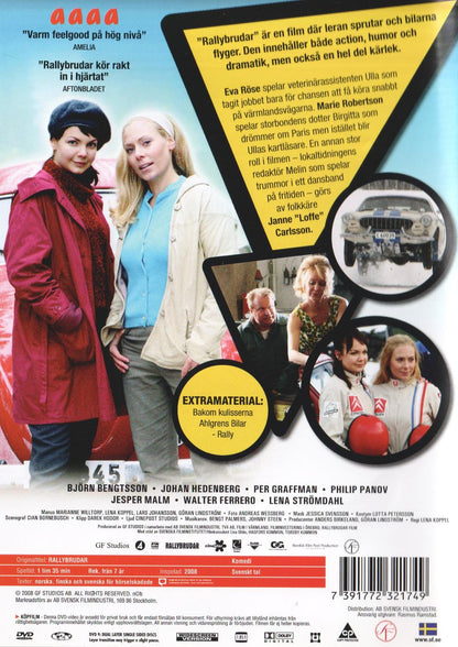 Rallybrudar (2008) DVD