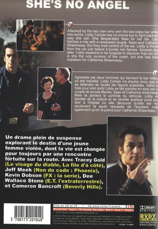 She's No Angel (2002) DVD